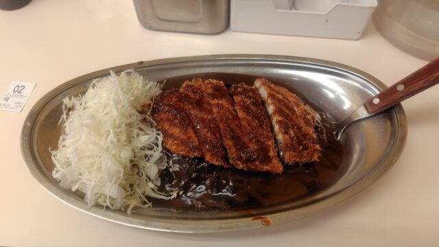 ゴーゴーカレーのロースカツカレー