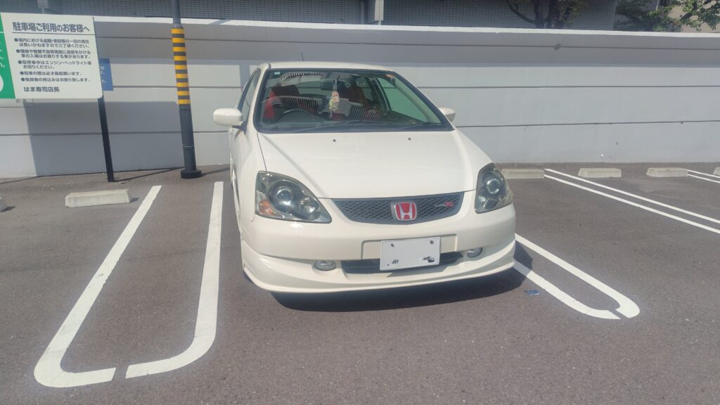 EP3シビックタイプR