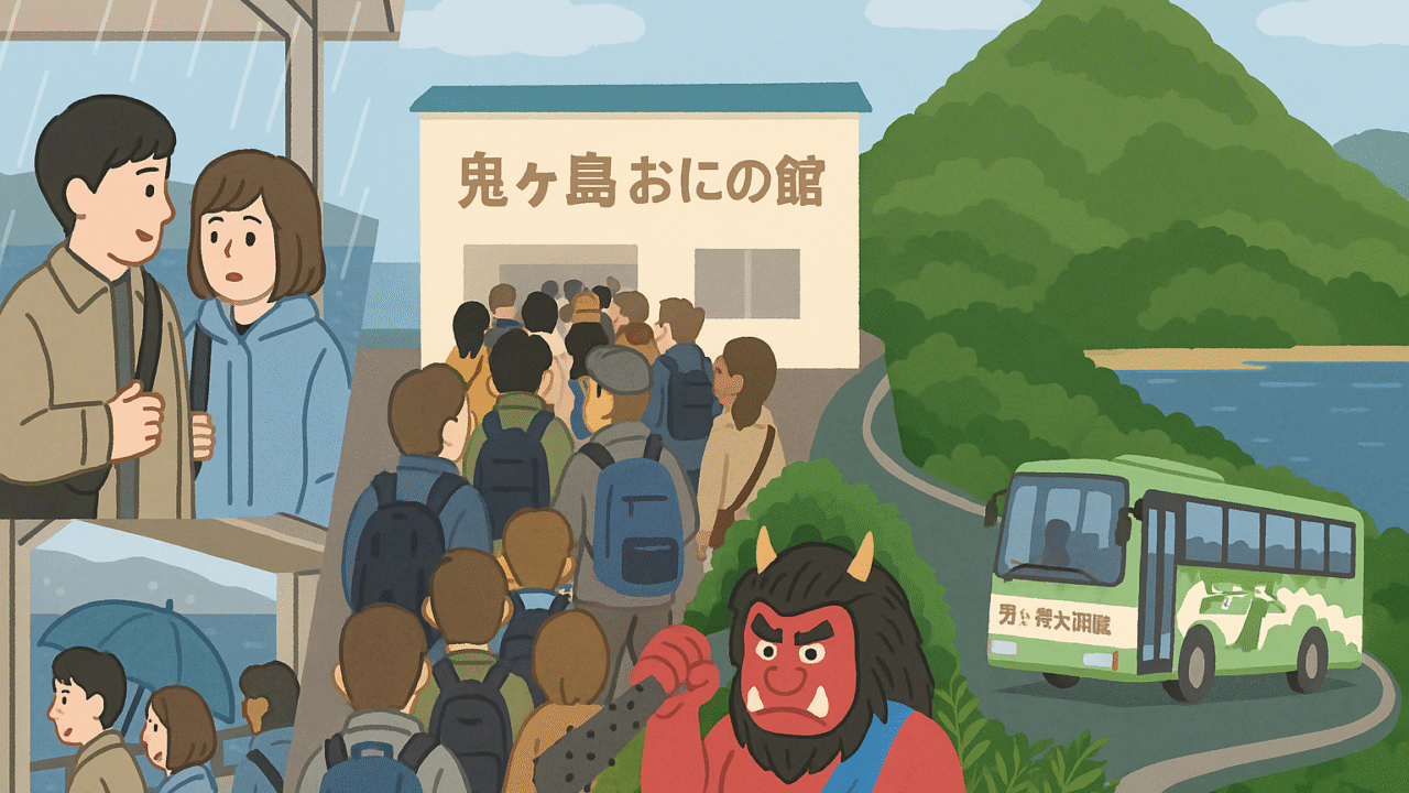 女木島へ行った話