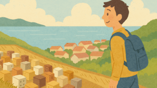 瀬戸内国際芸術祭の島に、鬼がいる。【女木小学校のアート編】