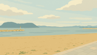 女木島海水浴場