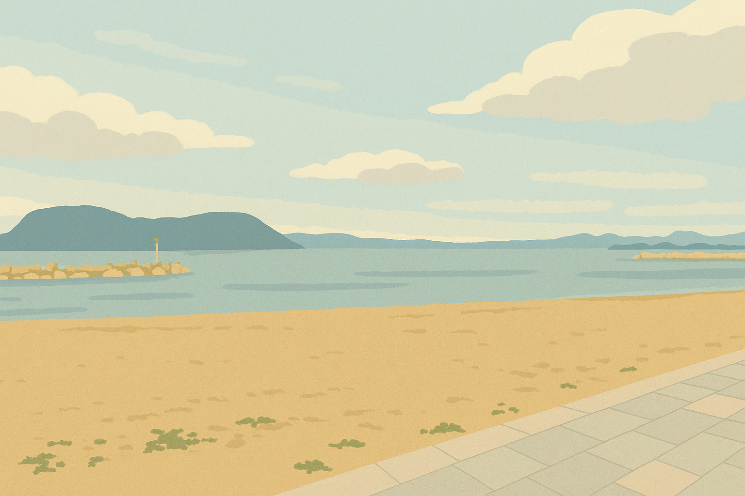 女木島海水浴場