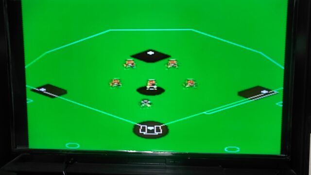 究極ハリキリスタジアムⅢの裏技発動シーン