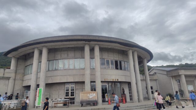 オリーブ記念館 正面