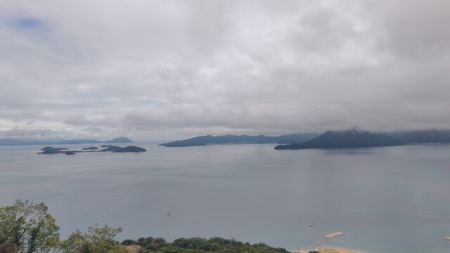 鬼ヶ島展望台からの眺め