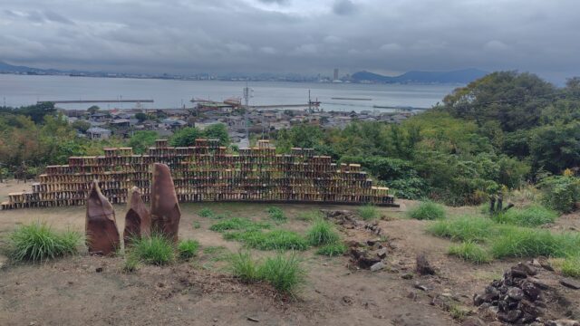 段々の風（女木島・瀬戸内国際芸術祭）
