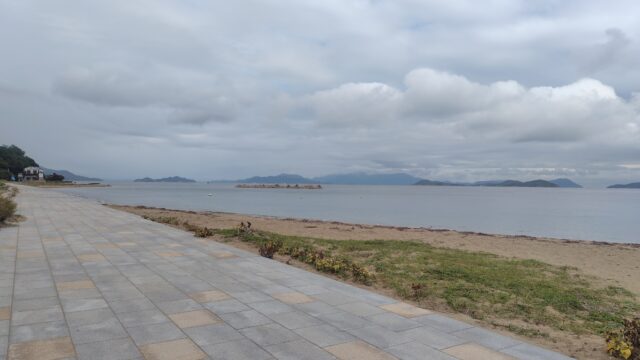 女木島海水浴場