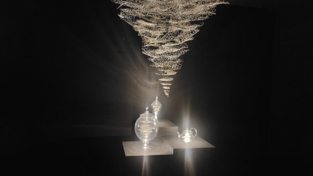 《小さなお店プロジェクト》「いのちの詩・あまのおと」。