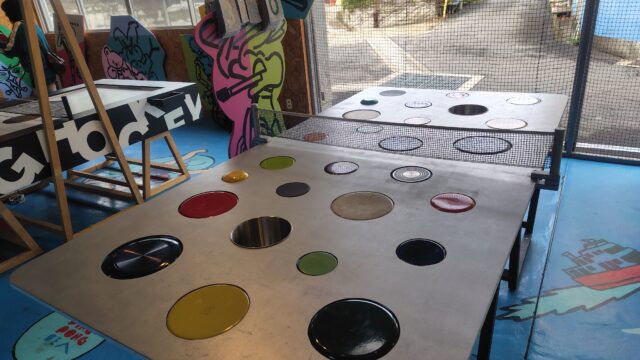 《小さなお店プロジェクト》「ピンポン・シー NEW！」。