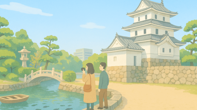 玉藻公園へ行った話