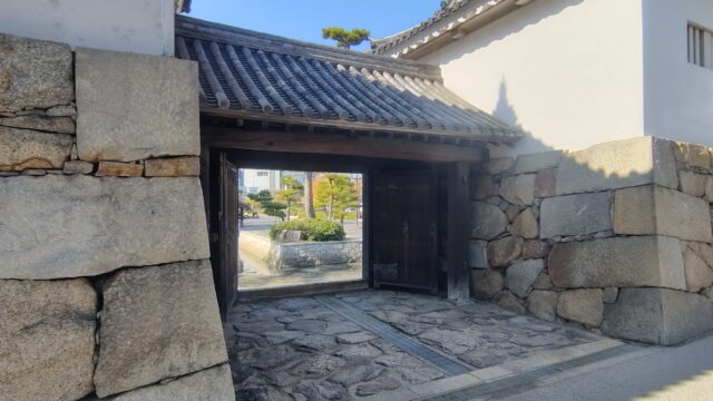 水手御門（参勤交代の出港口）