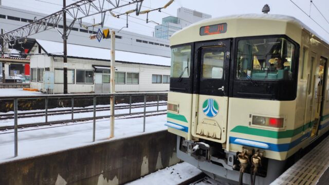 阿武隈急行の車両