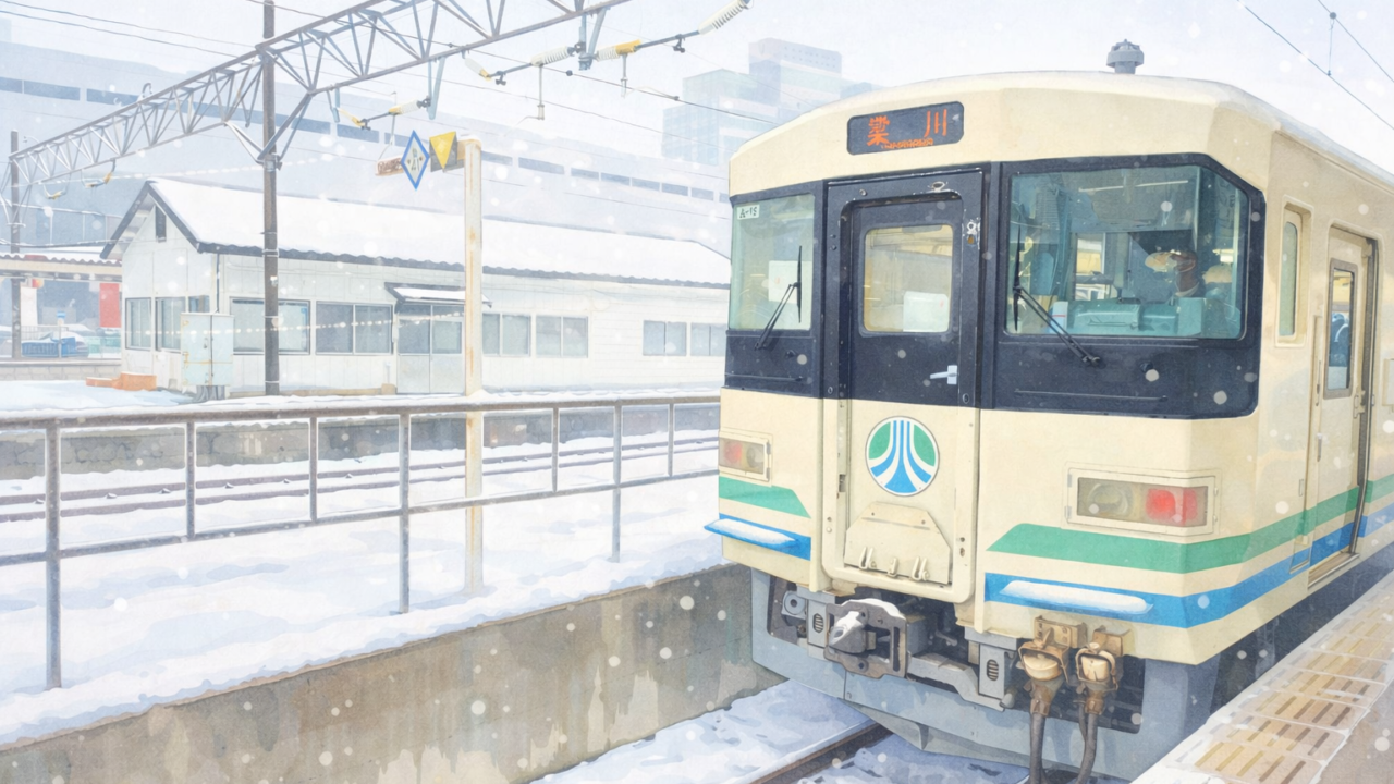 初代 阿武隈急行のイラスト