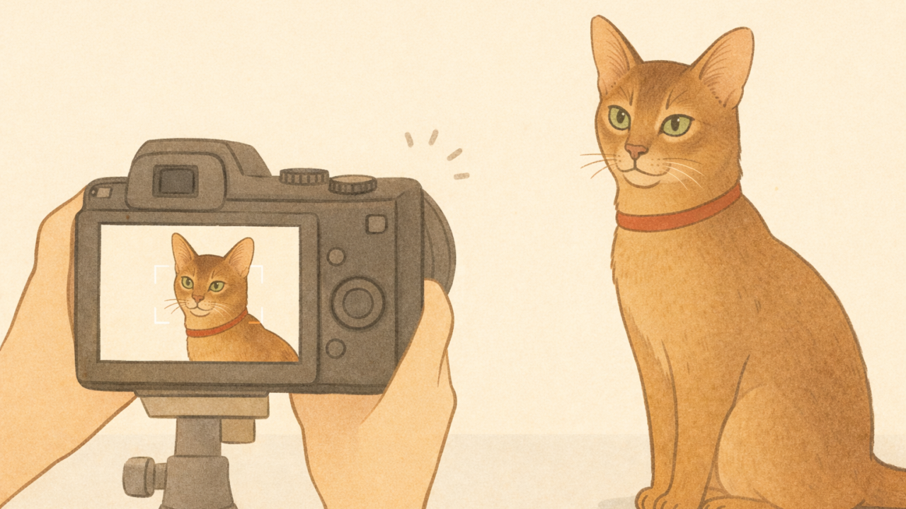 フォトレコペット撮影会・その後