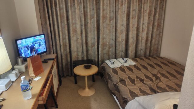 泊まったホテル