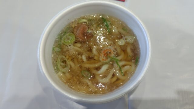 大阪　かすうどん