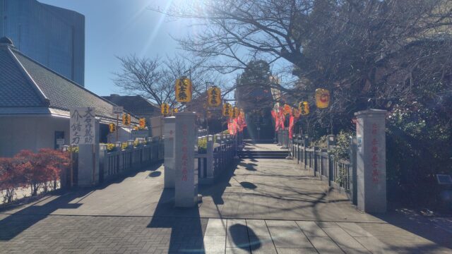 赤穂浪士たちのお墓へ