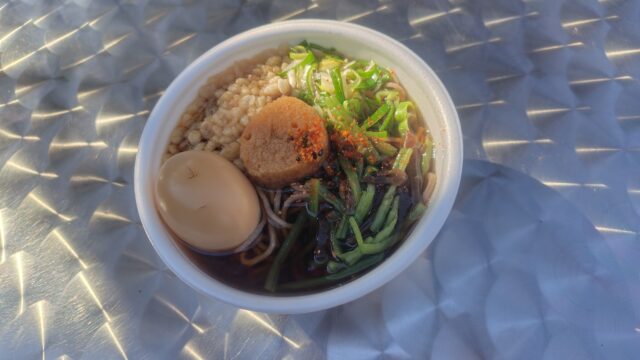 泉岳寺の討ち入りそば