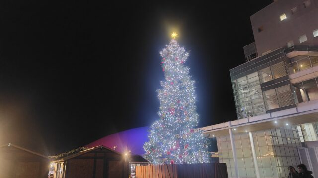 KAGAWA Christmas Marketのツリー