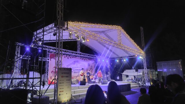 KAGAWA Christmas Market　バンド演奏