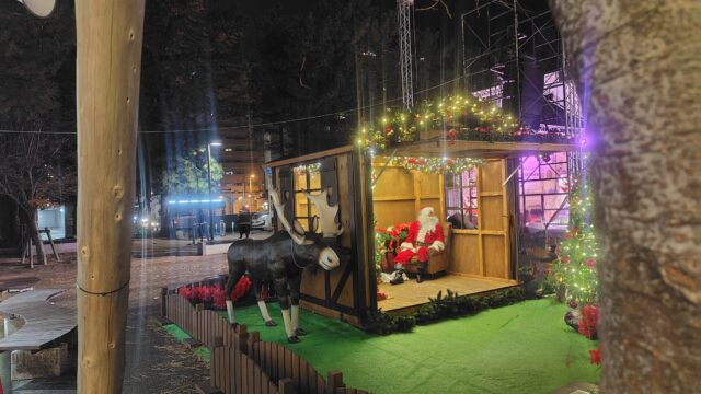 KAGAWA Christmas Market　サンタの部屋？