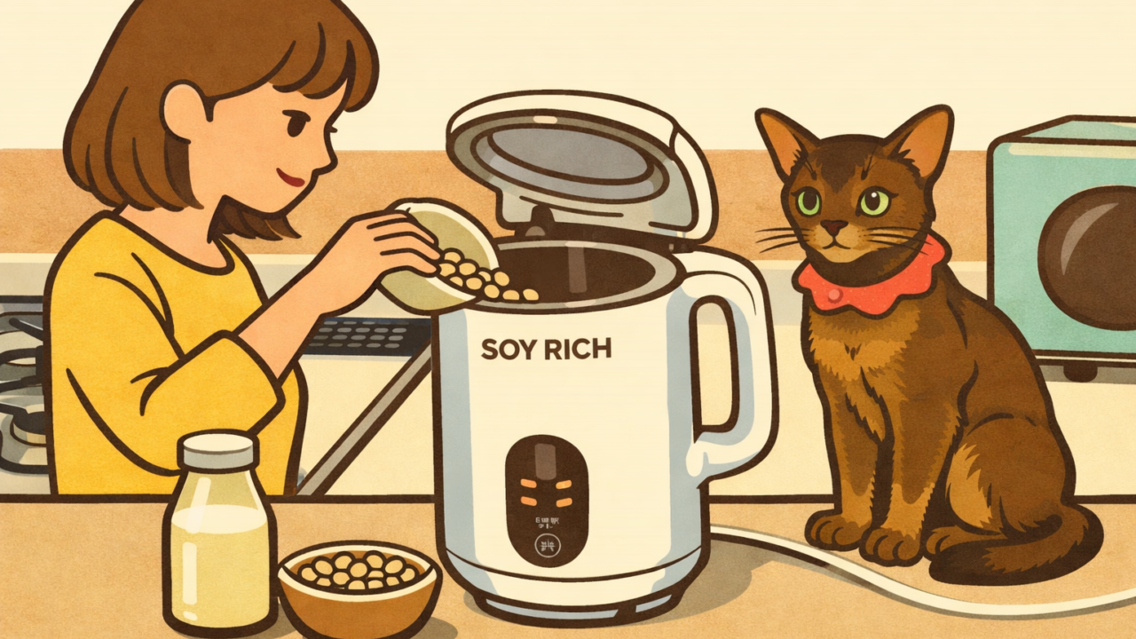 ソイリッチとアビシニアン