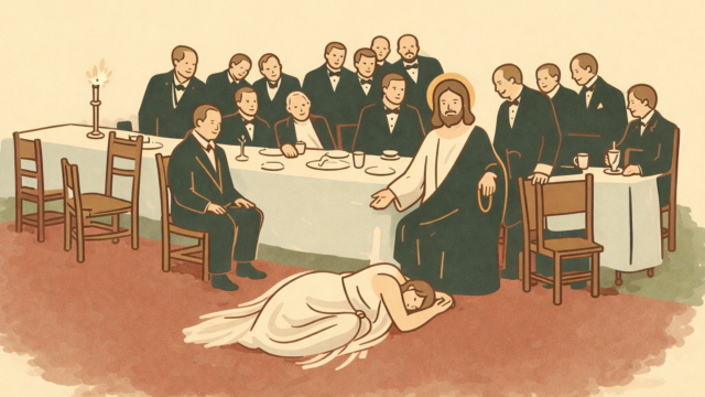 ジャン・ベローの《マグダラのマリア》