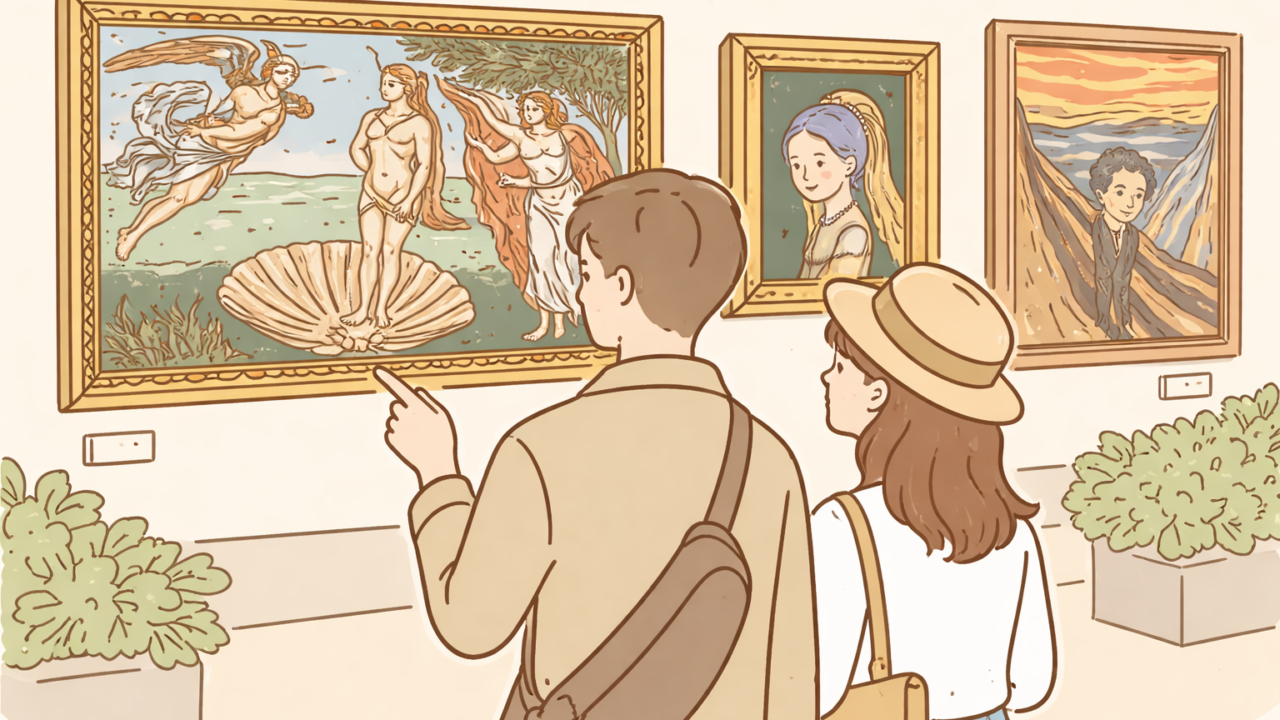 大塚国際美術館へ行った話