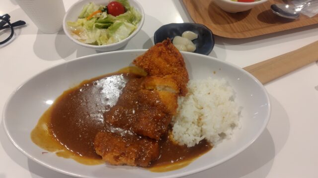 大塚国際美術館のカツカレー