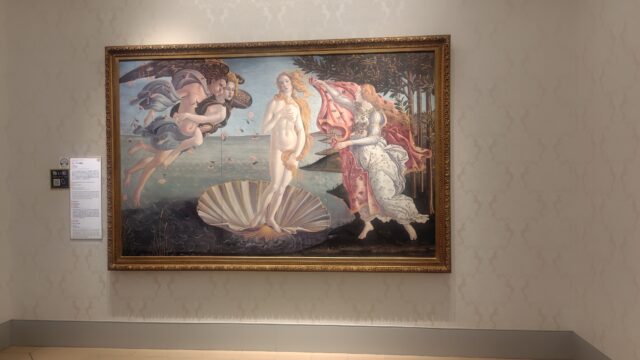 大塚国際美術館のヴィーナスの誕生