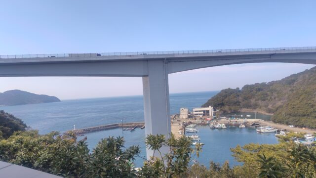 大塚国際美術館のテラス席からの眺め