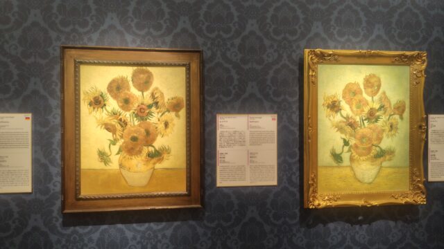 大塚国際美術館のゴッホのひまわり