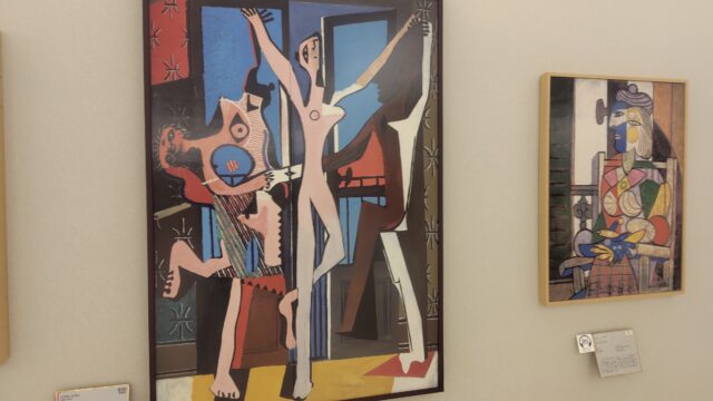 大塚国際美術館のピカソ