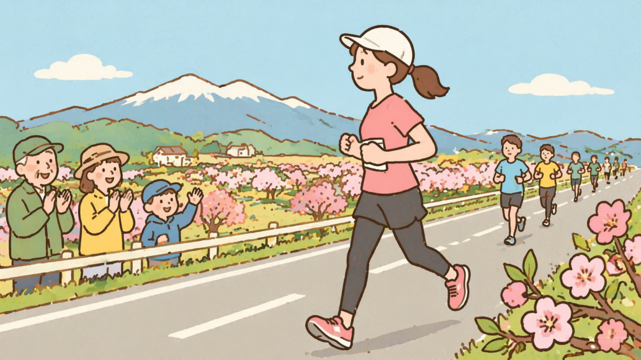 2026年　第64回伊達ももの里マラソン