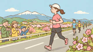 2026年 第64回伊達ももの里マラソン