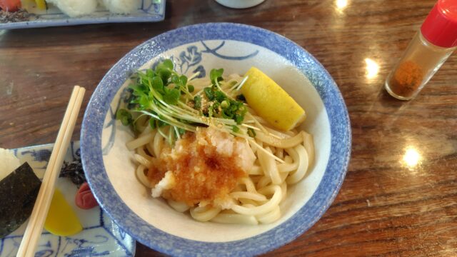 花園亭のうどん