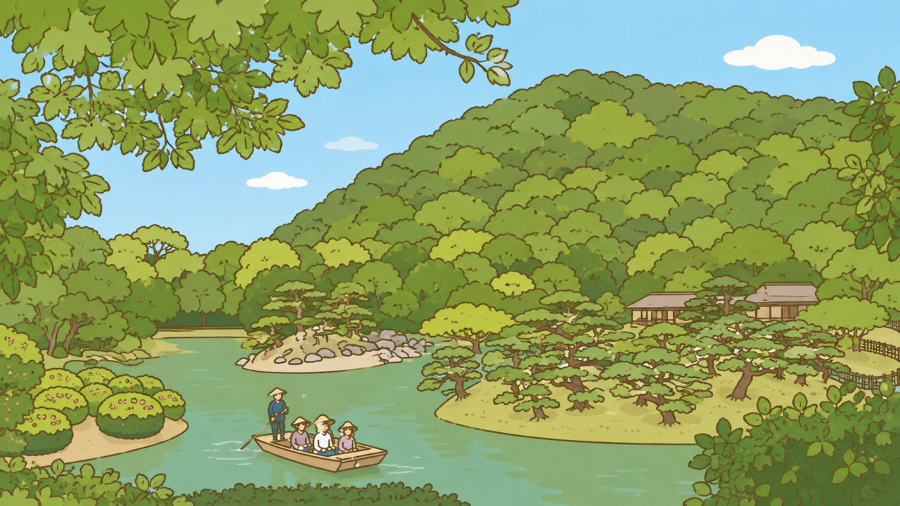 栗林公園2026ゴールデンウィーク