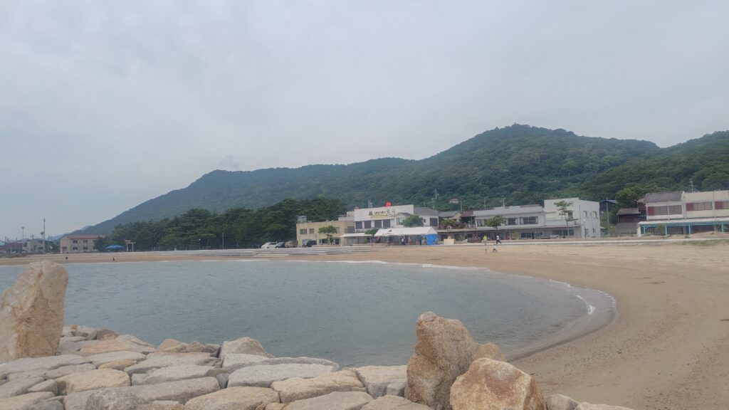 鬼ヶ島海水浴場