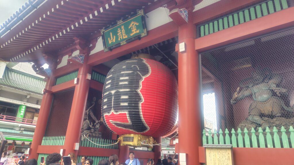 浅草寺の雷門
